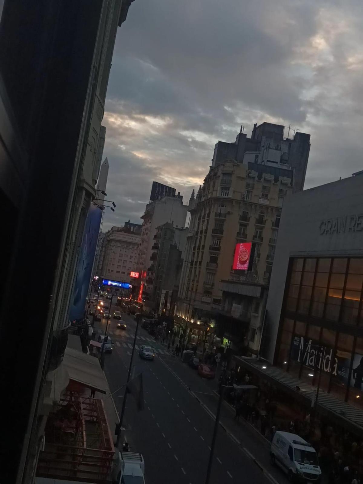 Torre Corrientes Aparthotel Buenos Aires Exterior foto