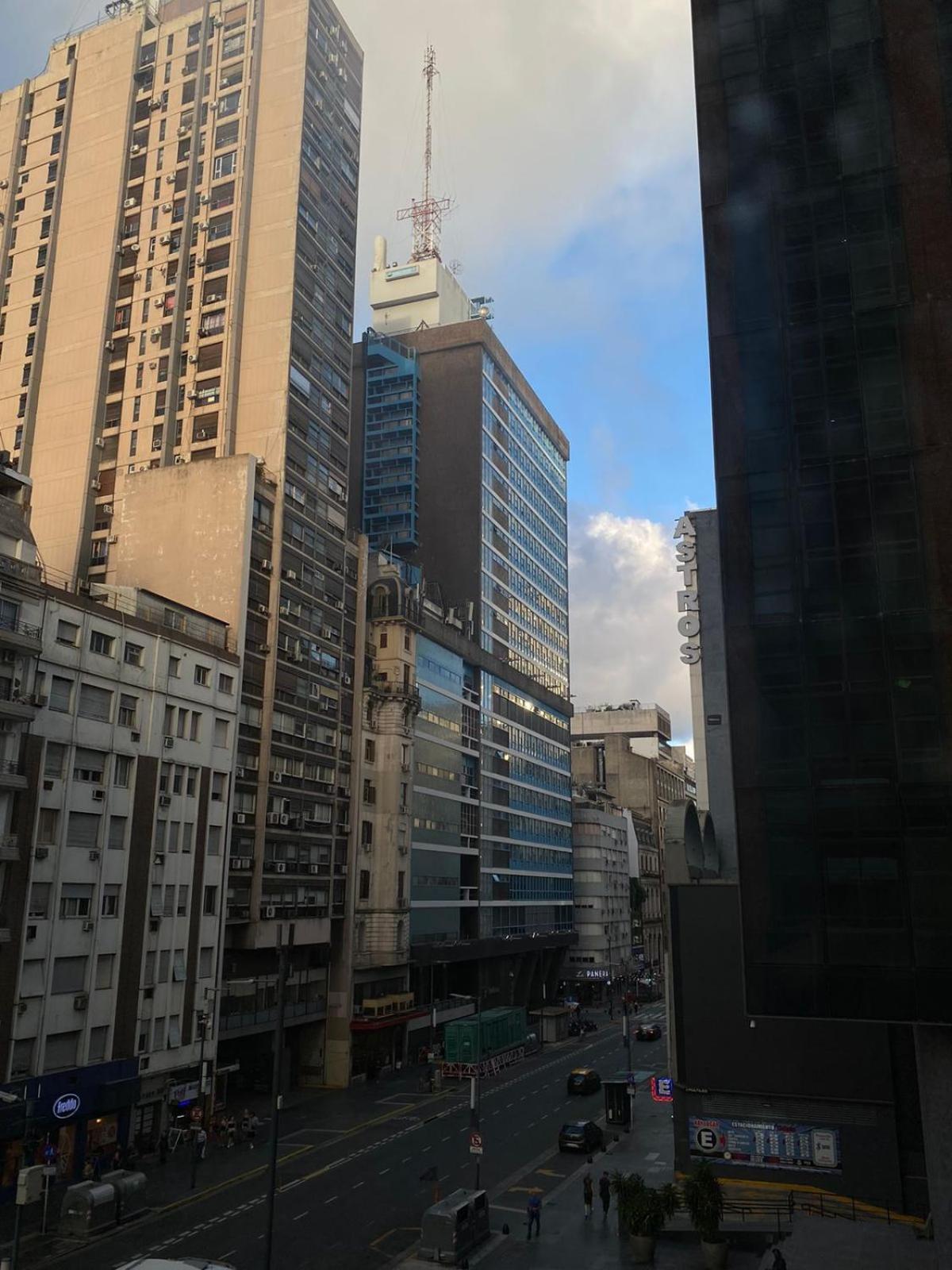 Torre Corrientes Aparthotel Buenos Aires Exterior foto