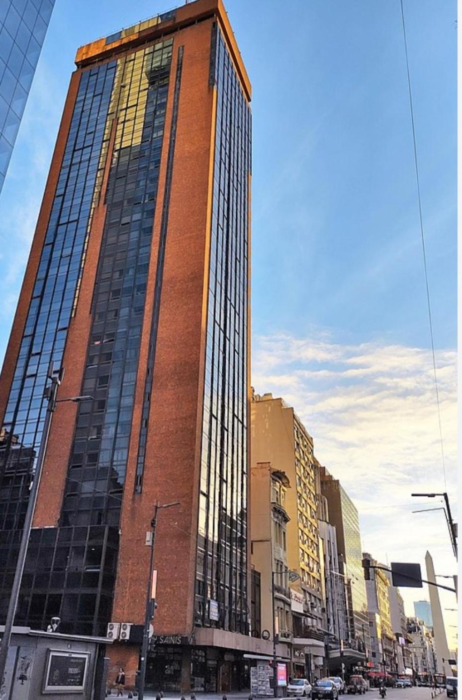 Torre Corrientes Aparthotel Buenos Aires Exterior foto